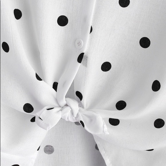 Polka Dot Shirt - Picture 3 of 4